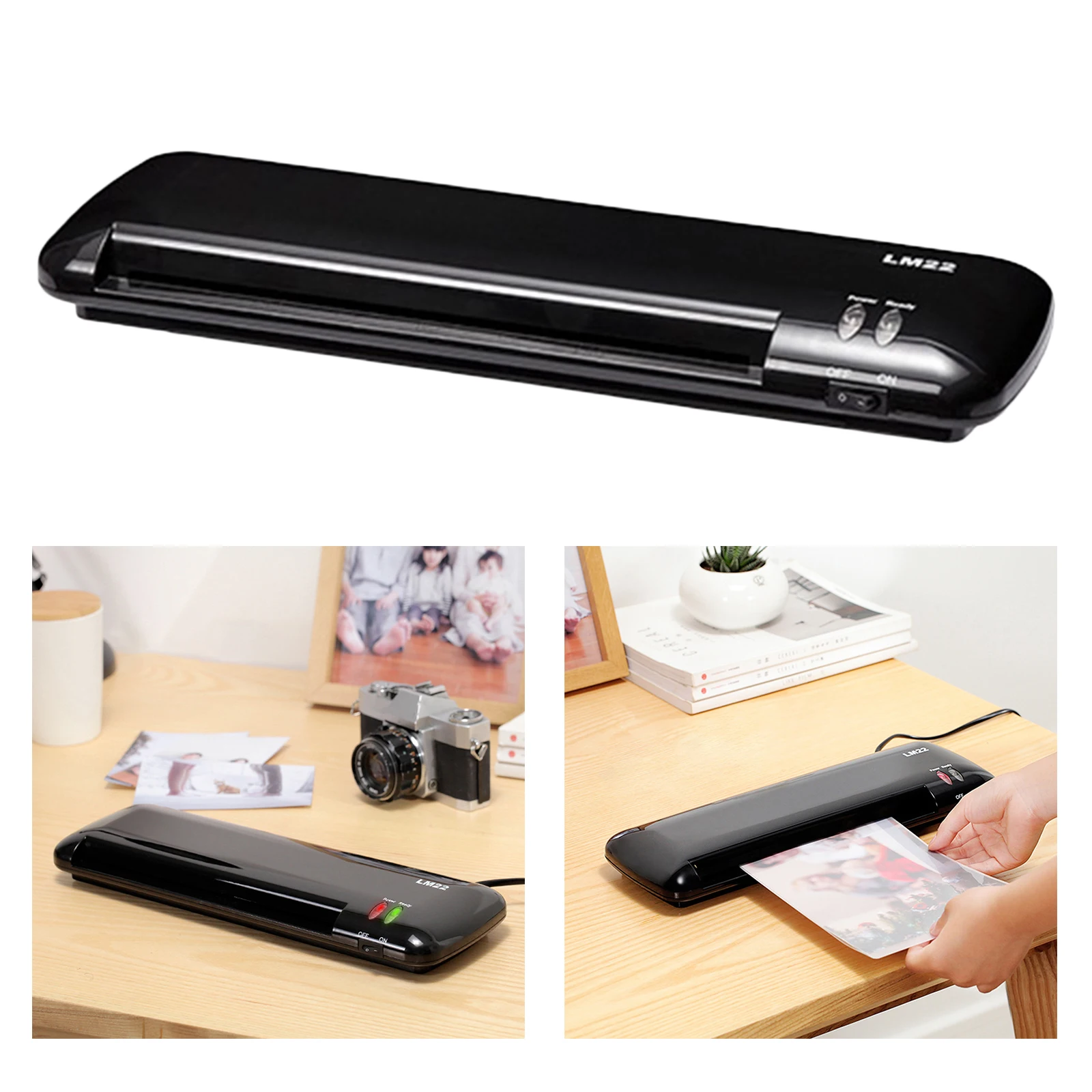 Ламинатор Термальный ламинатор А4 портативный персональный для школы и офиса |