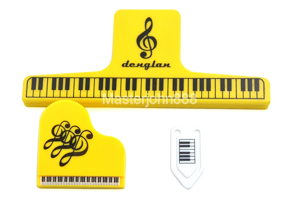 Музыкальная тема пианино музыка ноты карандаш ластик клипса харпенер брелок