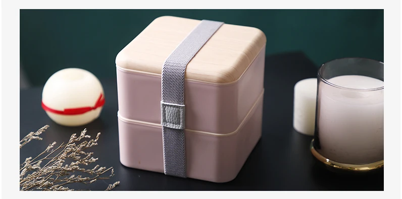 1 шт. дорожная коробка для еды Bento Snack сэндвич в японском стиле Ланч-боксы для детей школьный Ланчбокс контейнеры для еды