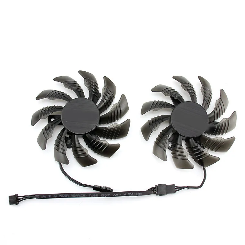 

78mm For GIGABYTE GV-N960OC-2GD Graphics Card Cooling Fan T128010SM 3pin