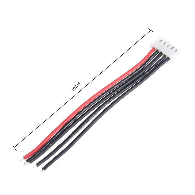 2020 Новый 4S1P Lipo Кабель зарядного устройства 22 AWG кремниевый провод JST XH Cnnector 10