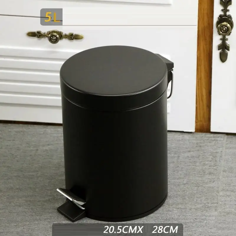 Habitacion Pattumiera Kosz Na Smieci Trashcan Poubelle De cucina Compost мусорная корзина с педалью для мусора Cubo