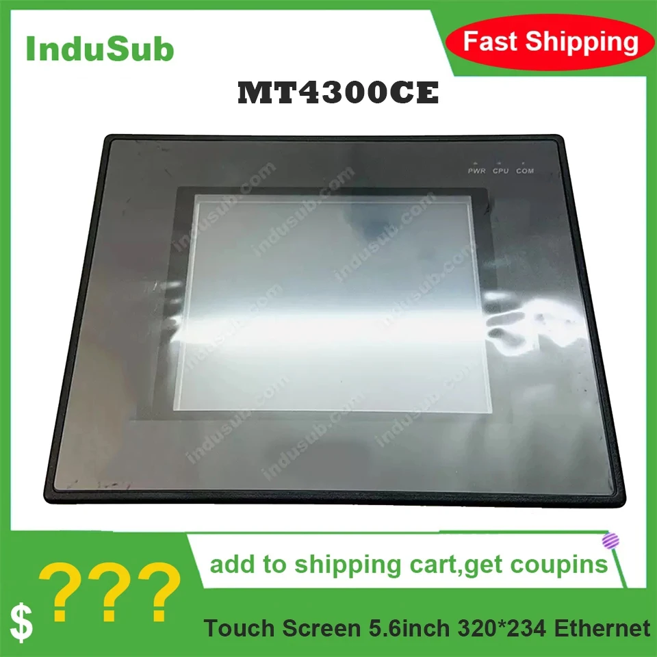 

MT4300CE HMI Touch Screen 5.6inch 320*234 Ethernet new in box