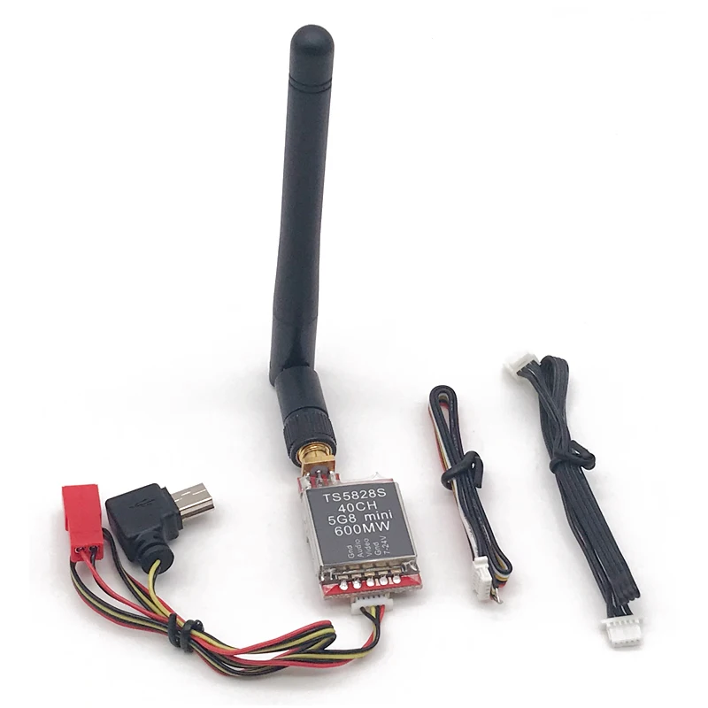 TS5823S 200 мВт TS5828S 600 мВт 5,8 Г 40Ch FPV Аудио Видео микропередатчик для Мини FPV Квадрокоптер Дрон