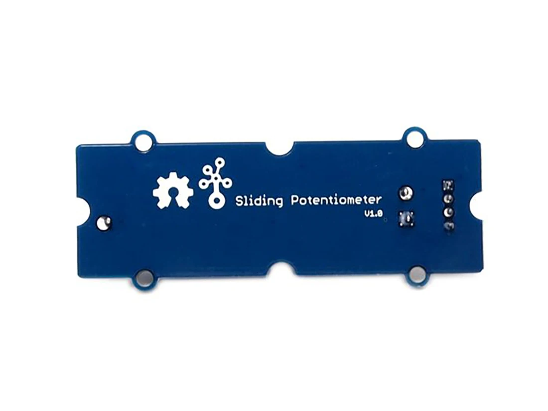 Grove - Slide Potentiometer compatible Linear resistance taper 30 mm long slide length | Компьютеры и офис