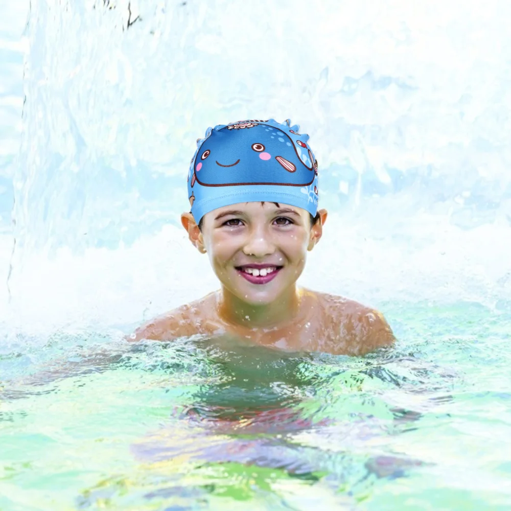 

5PCS Kid Swimming Cap Multi-functional Swimming Cap Premium Swimming Cap