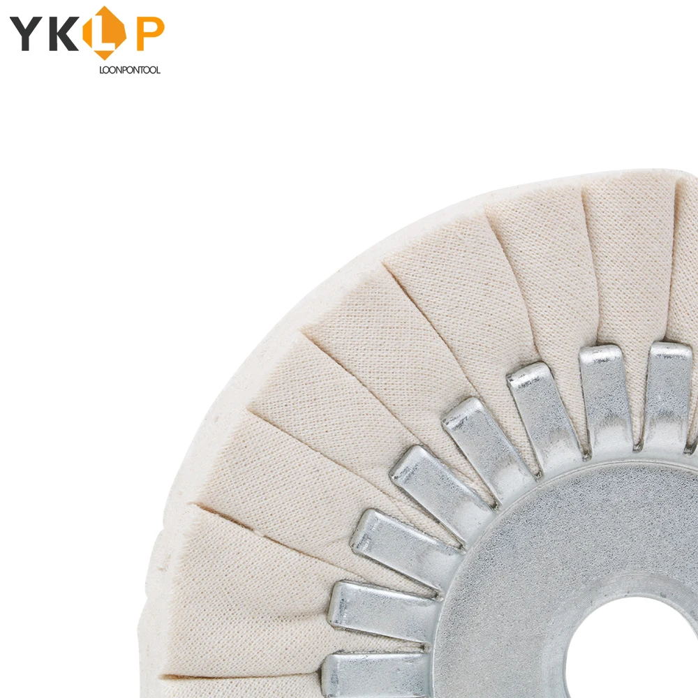 Полировальный круг для хлопковых дыхательных путей полировальный шлифовальный