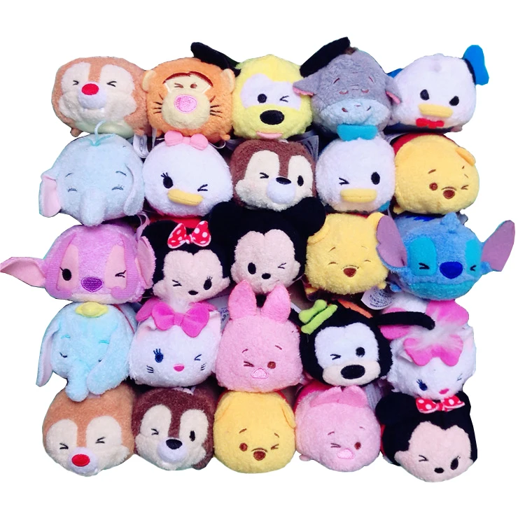 Плюшевый игрушечный Такара Томи Tsum игрушка Пух медведь поросенок Eeyore Wink мигает