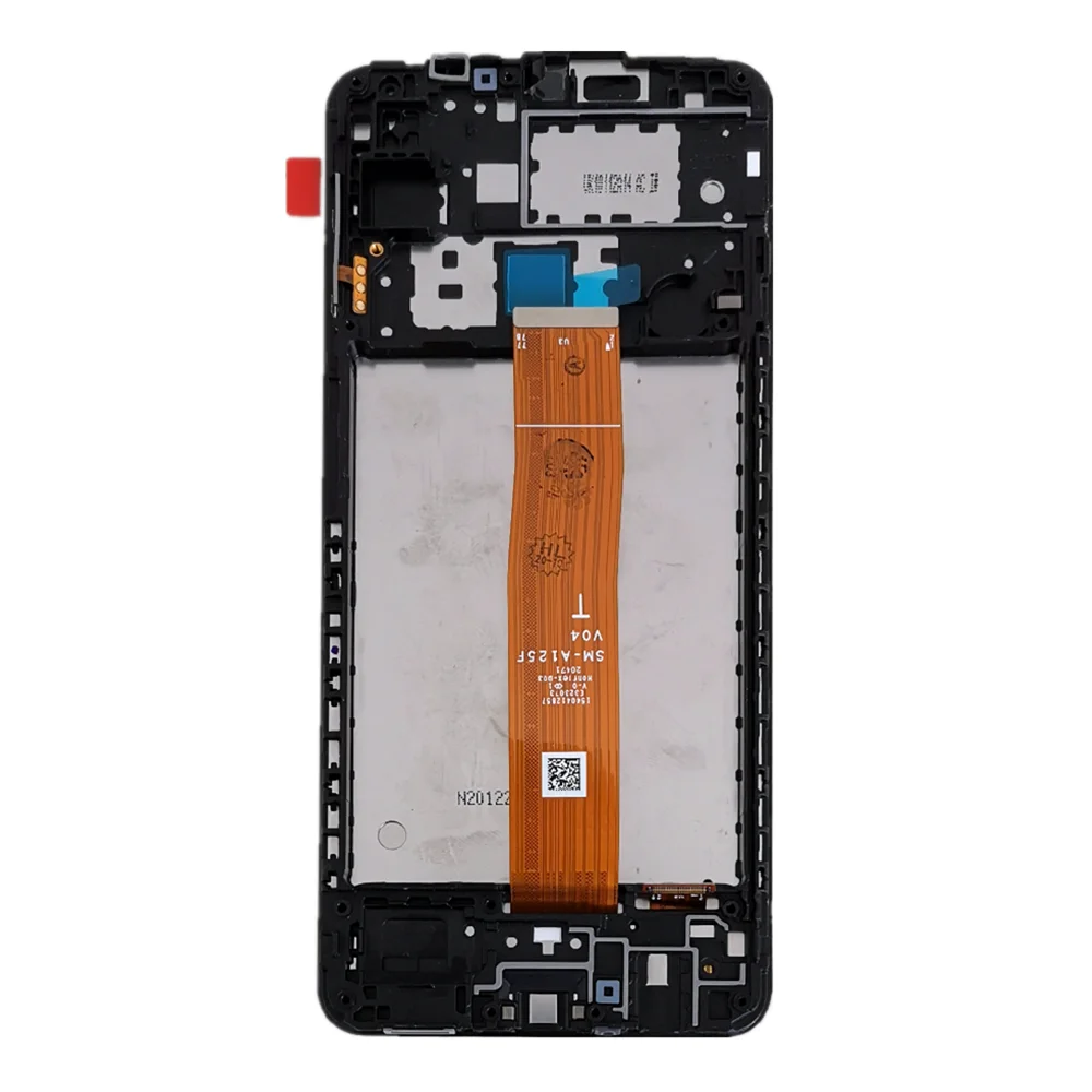 ЖК-дисплей 6 5 &quotдля Samsung Galaxy A12 A125F M12 M125 дисплей с сенсорным экраном и дигитайзером
