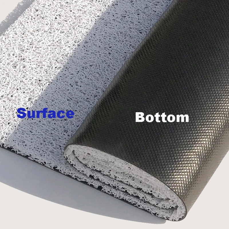 

PVC Door Mats for Indoor Outdoor Waterproof Ant-Slip Bathroom Kitchen Area Rugs and Carpets Cartoon Cats Dogs Entrance Doormat