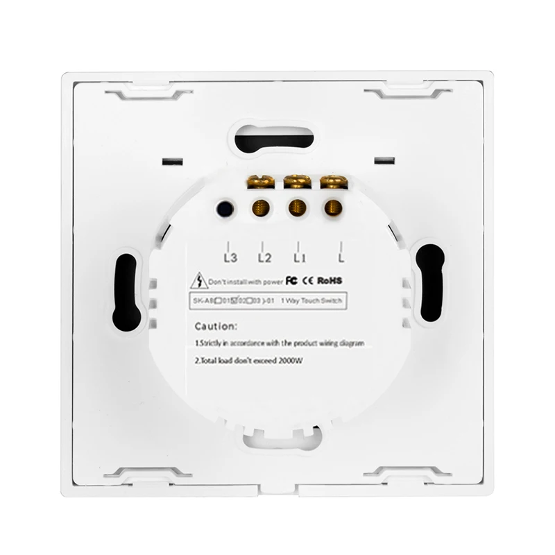 Выключатель дистанционного управления Eruiklink сенсорный настенный выключатель