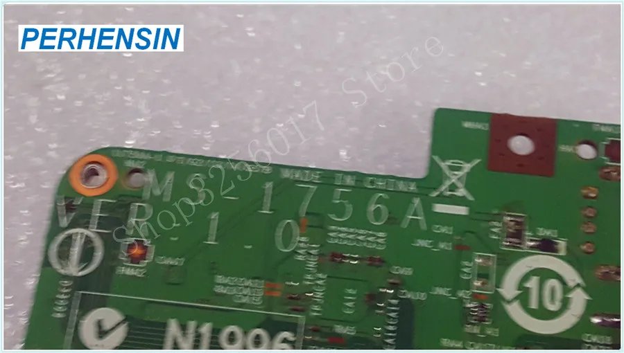 Б/у оригинальный подлинный ноутбук для MSI GE70 MS MS-1756 WLAN VGA USB плата MS-1756A REV 1 0 - купить