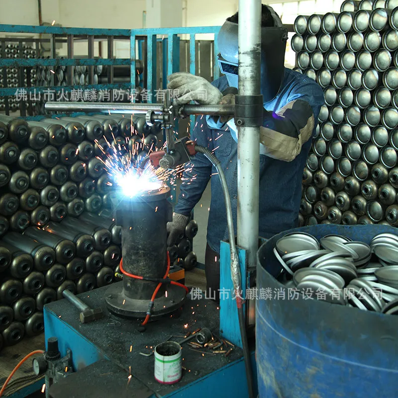 

Zhean Gui 'an Computer Room Fire Extinguisher CO2 Fire Extinguisher Portable CO2 Fire Extinguisher