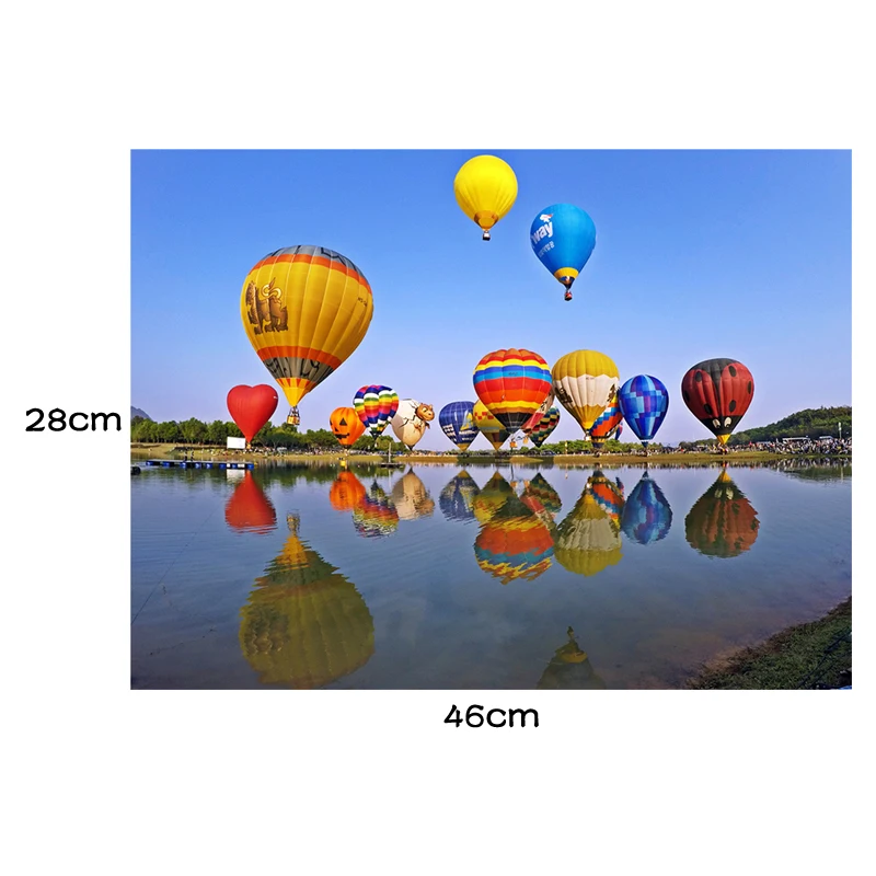 Пазлы для сборки картины пейзаж игрушки взрослых детская игра обучающая игрушка