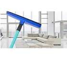 Удлиненная щетка для окон, губка для душа и автомобильного стеклоочистителя, инструменты для очистки стекол, щетка для мытья окон, двусторонняя регулируемая