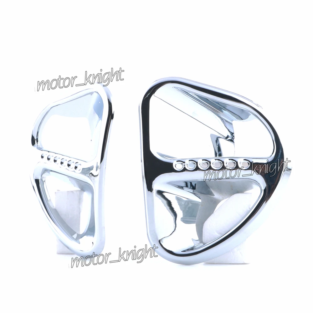 Передняя обтекатель Впускной вентиляционный воздуховод вставки для Honda Goldwing 1800