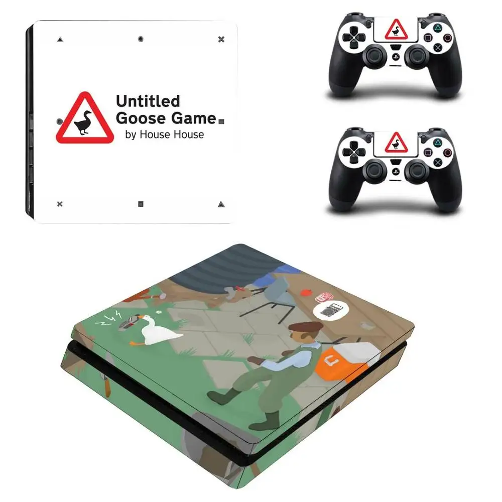 Виниловые наклейки для консоли и контроллера Sony PlayStation 4 тонкие PS4|Наклейки| |