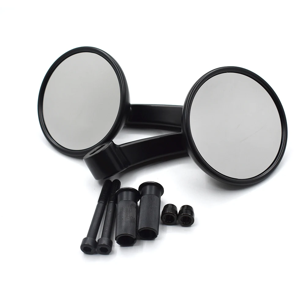 Универсальное 7/8 &quotмотоциклетное зеркало заднего вида из алюминиевого сплава
