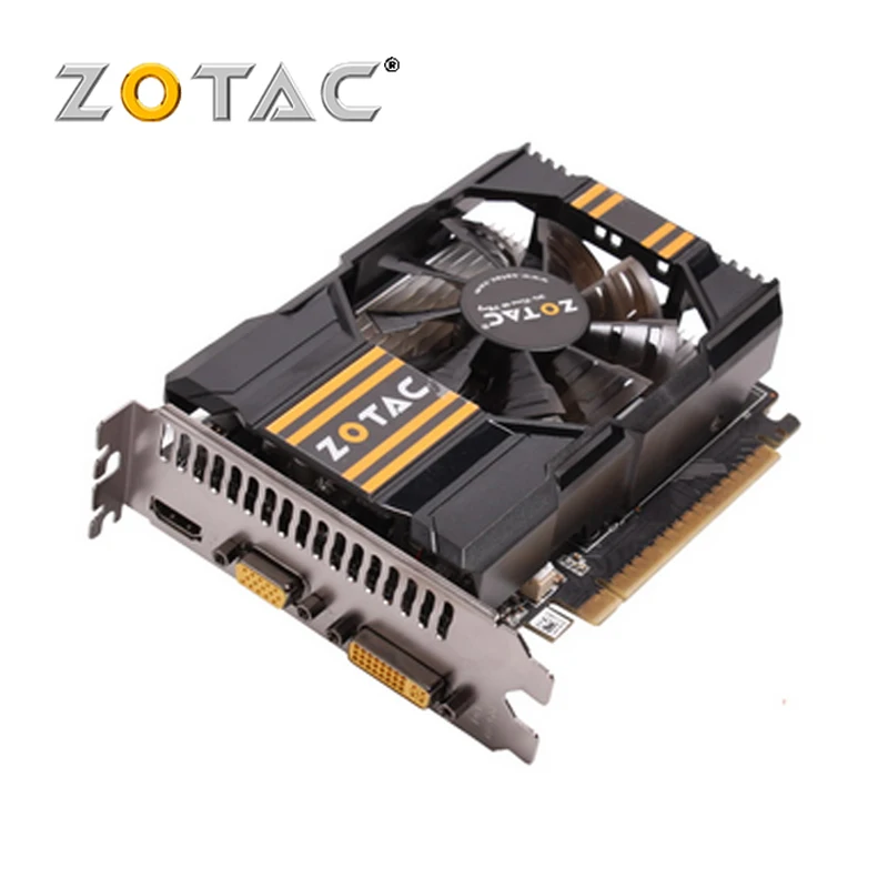 Оригинальная графическая карта ZOTAC GT630-2GD3 2 ГБ для NVIDIA GeForce GT630 GT600 2GD3 видеокарты 2560