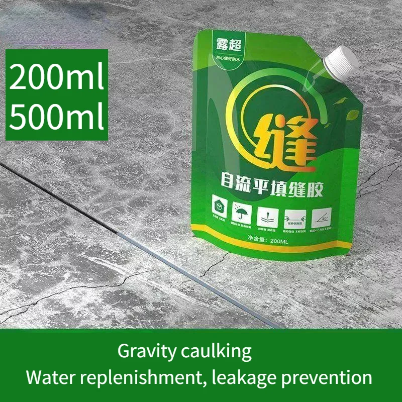 Ремонт трещин в цементном полу бунгало самовыравнивающийся водонепроницаемый