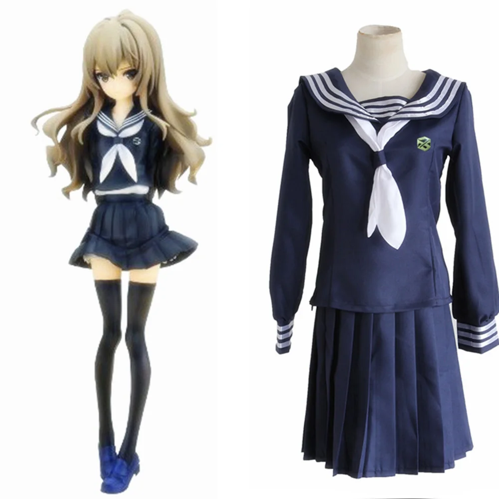 Айсака из торадора школьная Униформа Тигр и костюм дракона для косплея |