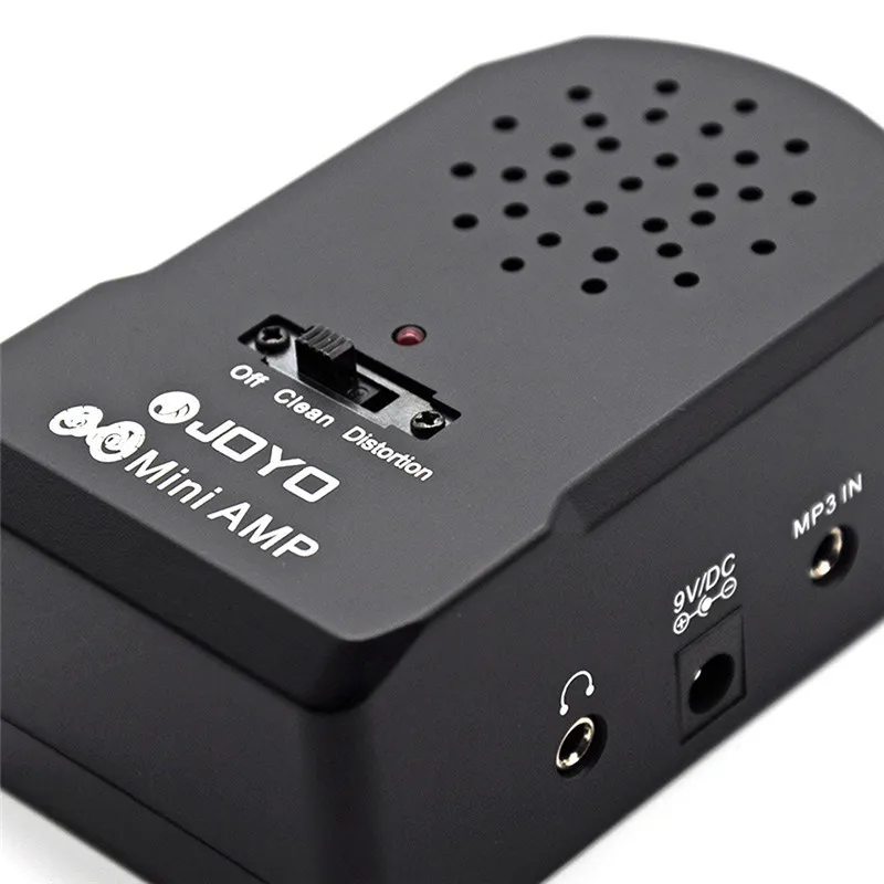 JOYO JA-01 Guitar Amplifier Mini Portable Speakers Electric Bass Distortion Timbre Large Volume Plug And Play Accessories | Спорт и