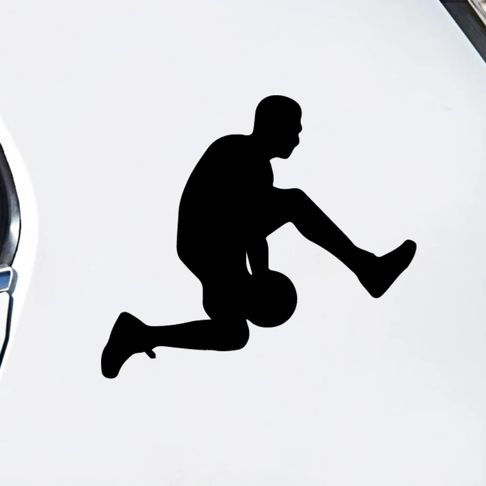 

Colorful Basketball Car Stickers Creative Auto Decorative Decals Car Door Handle Vinyl Car Body Decals