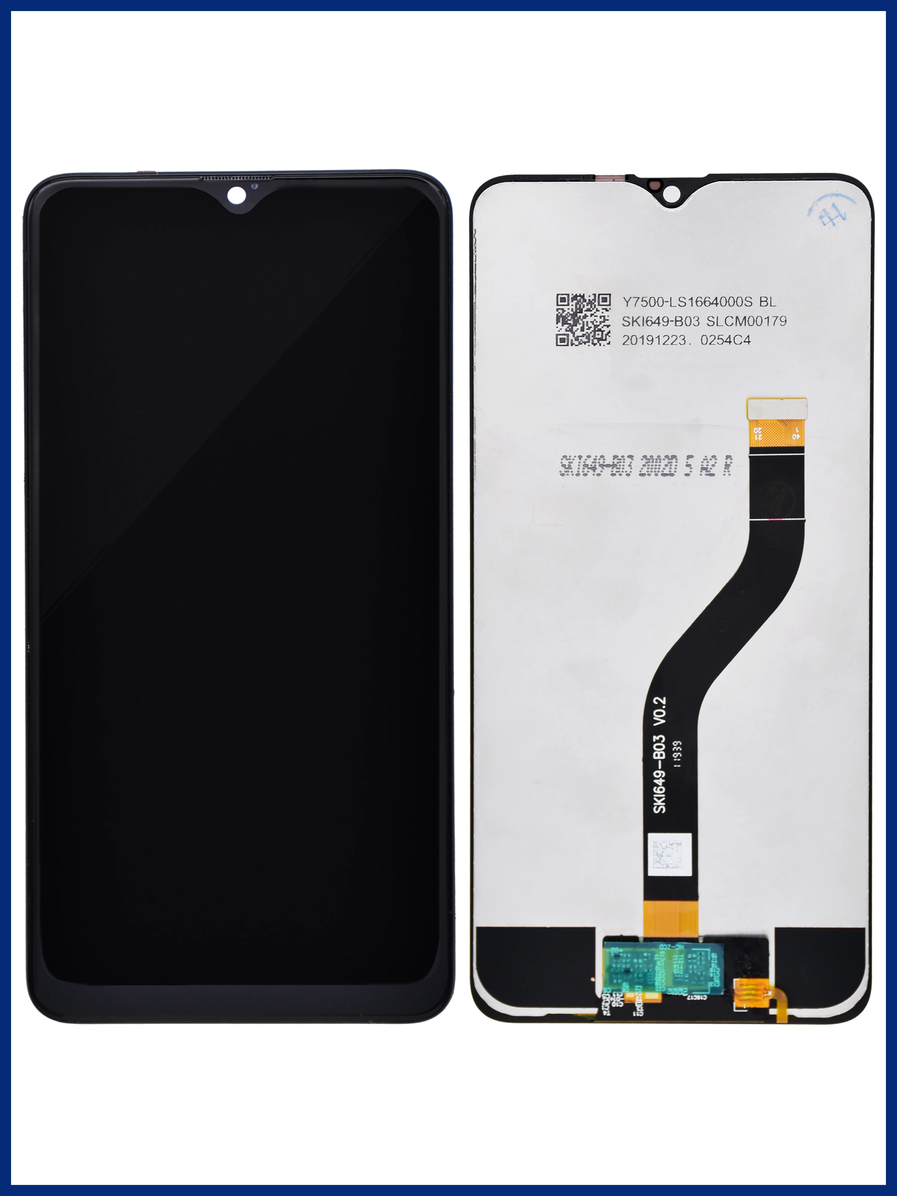 Pantalla LCD Original de 6,5 pulgadas para Samsung Galaxy A20s, montaje de digitalizador con pantalla t&aacute;ctil, repuesto para Samsung A207 A207M/DS SM-A207F/DS-1