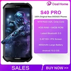 Смартфон DOOGEE S40 Pro, Android 10, упрочненный, IP68IP69K, 4 + 64 ГБ, Helio A25, 8 ядер