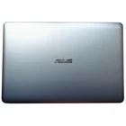 Чехол для ASUS X541 R541 X540 R540 A540 VM592 VM520U, чехол-накладка для ноутбука, с петлями, черныйсеребристый