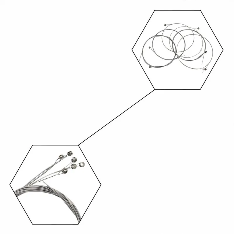 

IRIN Electric Guitar String E104 Electric Guitar String High-quality Coating Light String Coating Copper Alloy Wrapped String