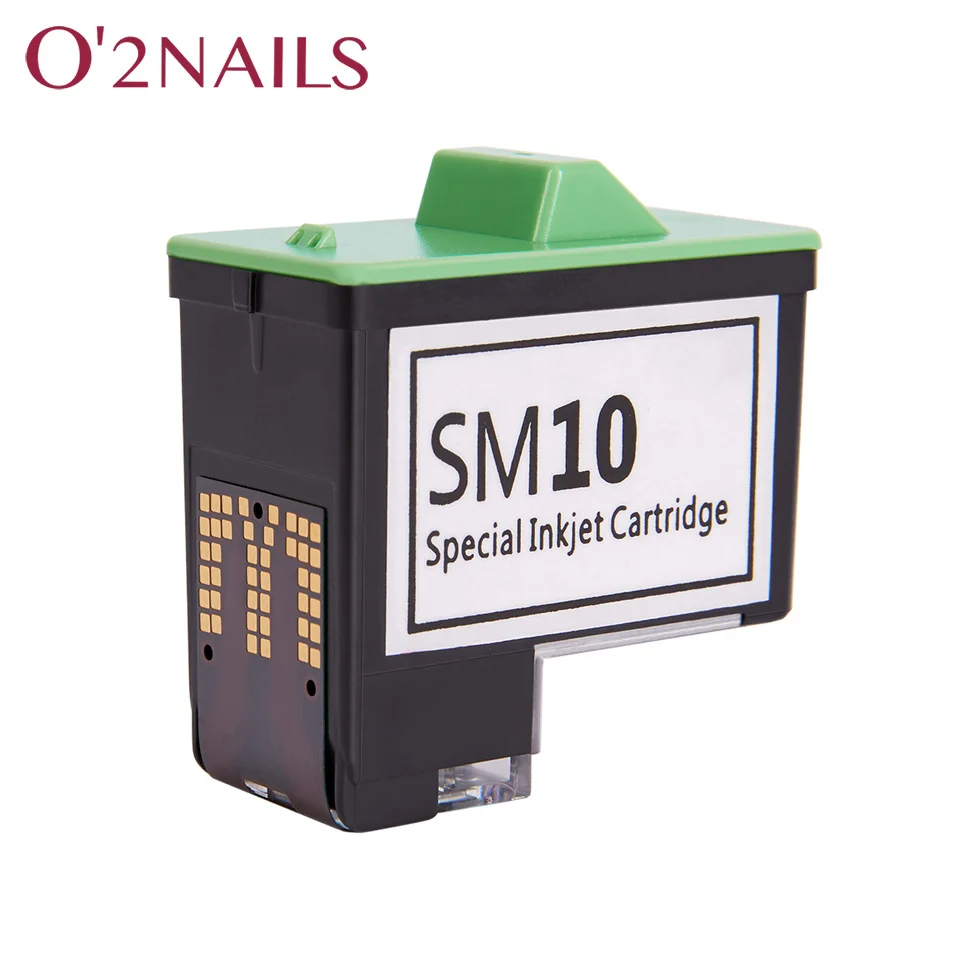 SM10 Ink Cartridge Repleacement for O'2NAILS Nail Printer V11/X11/X11P/V12/X12/X12.5