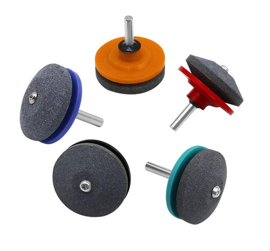 

Knife Sharpening Drill Lawnmower 50mm Faster Blade Sharpener Grinding Garden Tools Rotary Garden Lawn Mower Parts Dropshipping
