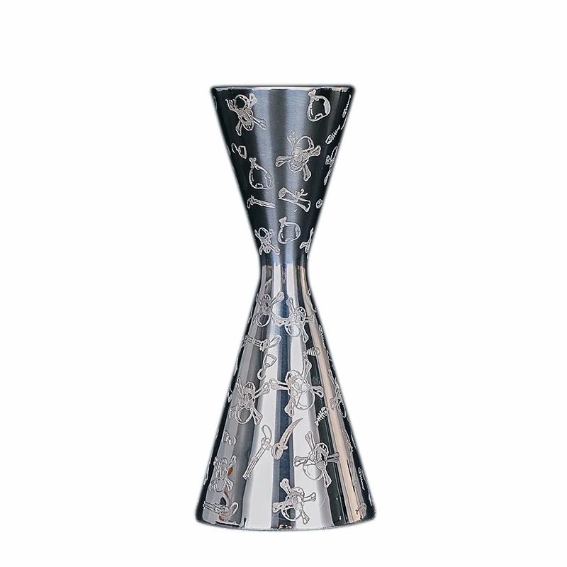 Мерный стакан инструменты Бар мера шейкер для коктейля 10/20/30/45/60 мл Carven Барные