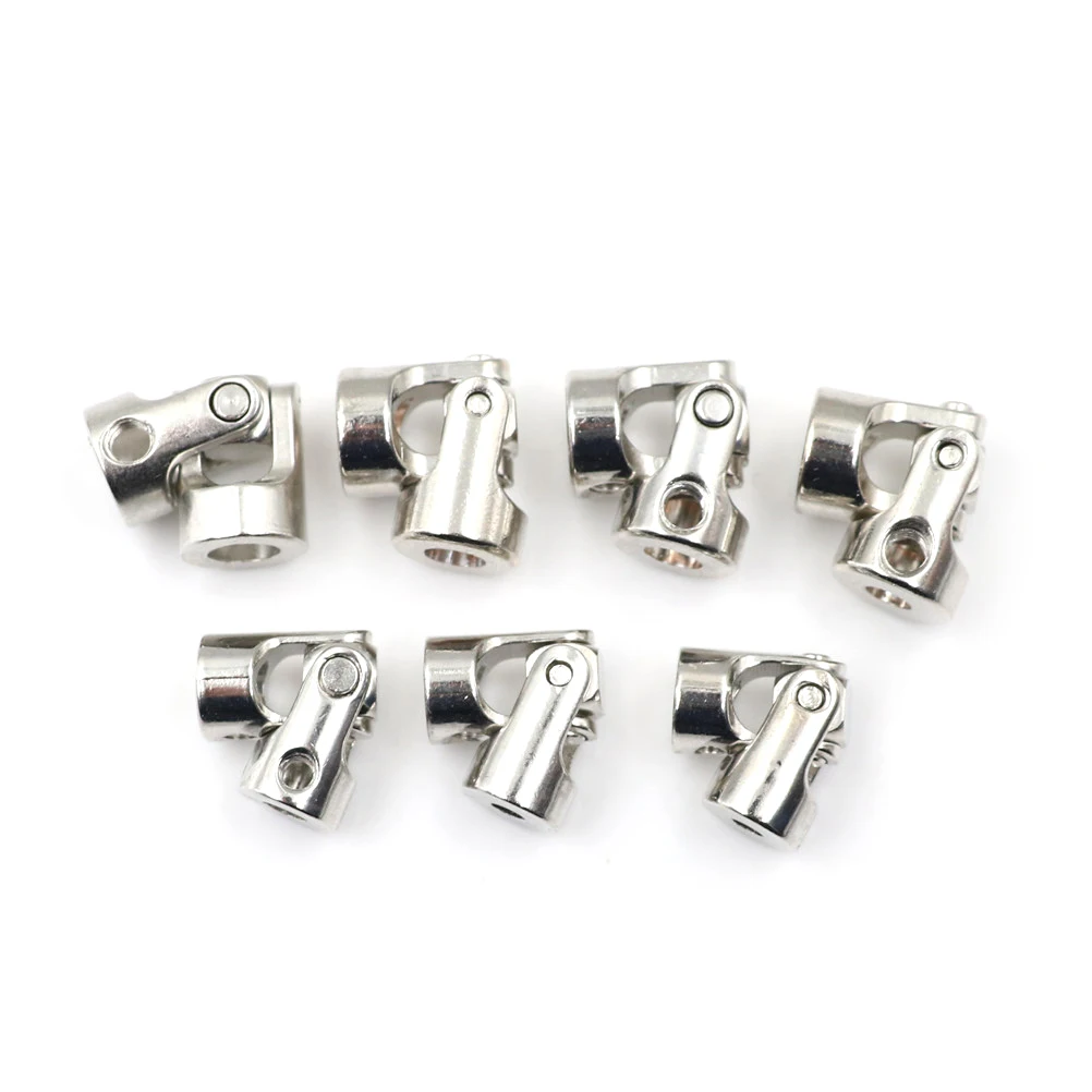 

Metal Cardan Joint Gimbal Couplings Universal Joint For 4*3mm/4*4mm/5*4mm/5*5mm/5*3/6*6mm RC Boat