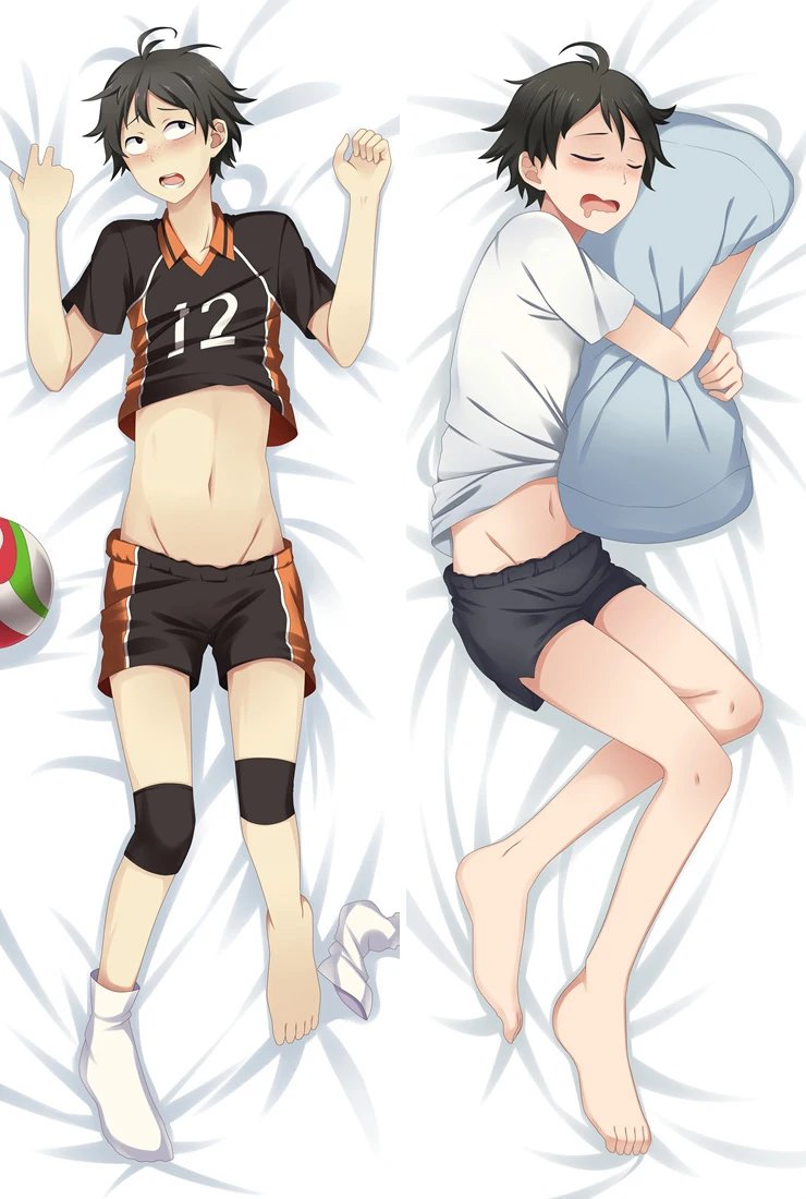 Shoyo Hinata Haikyuu! Подушка Otaku Waifu 150x50 см чехол подушка бойфренд Аниме Dakimakura постельное