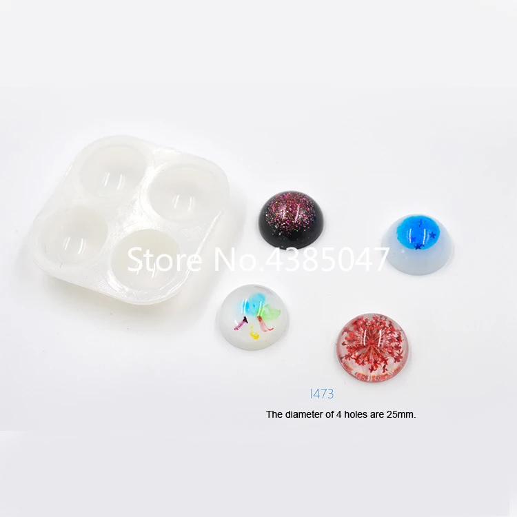 1 шт. бусины капли воды мяч для смолы эпоксидные украшения формы DIY ручной работы