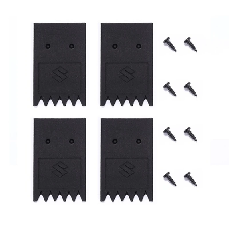 

Rubber Front and Rear Fenders Mud Flaps Upgrades Accessories for XIAOMI Suzuki Jimny 1/16 RC Crawler Car Parts