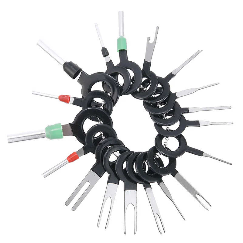 

36pcs For Car Plug Repair Tool Car Terminal Removal Tool Wire Plug Connector Extractor Puller Release Pin Extractor Wholesale