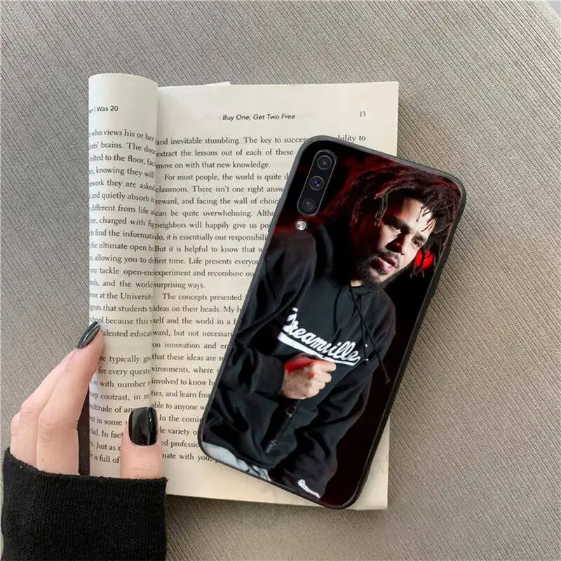 

J Cole American Rapper high quality Phone Case For Samsung galaxy S 9 10 20 A 10 21 30 31 40 50 51 71 s note 20 j 4 2018 plus