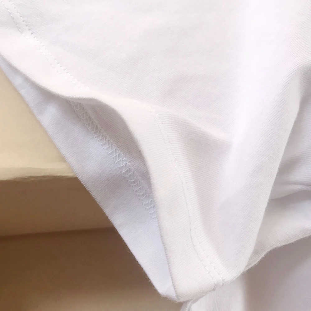 

Letter Lip T Shirt Women Summer Clothes 2021 White Cotton Short Sleeve Round Neck Fashion Tee Shirt Streetwear Femme Vintage Top