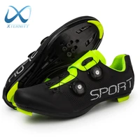 2021 professional cycling shoes ultralight self locking racing road bike shoes outdoor mtb sneakers men bicycle spd cleat shoes