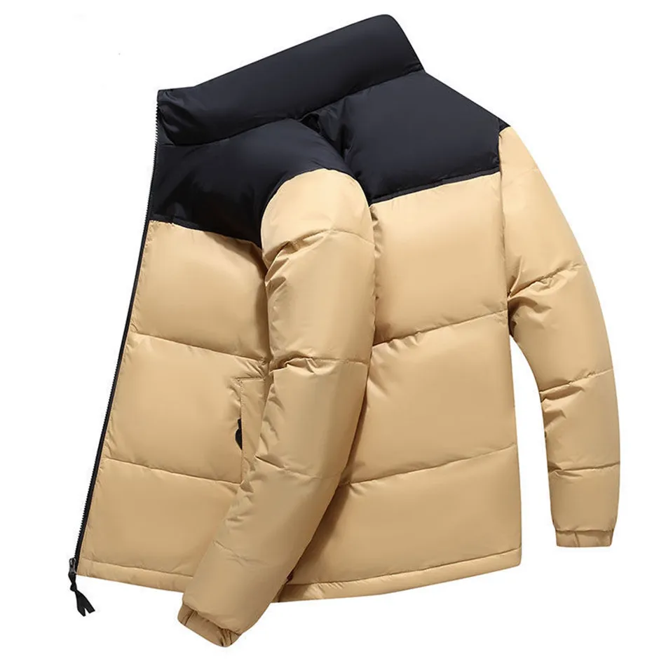 

Men‘s Down Jacket Male Winter Parkas Men White Duck Down Jacket Stand collar Outdoor Thick Warm Padded High Quality orange Coat