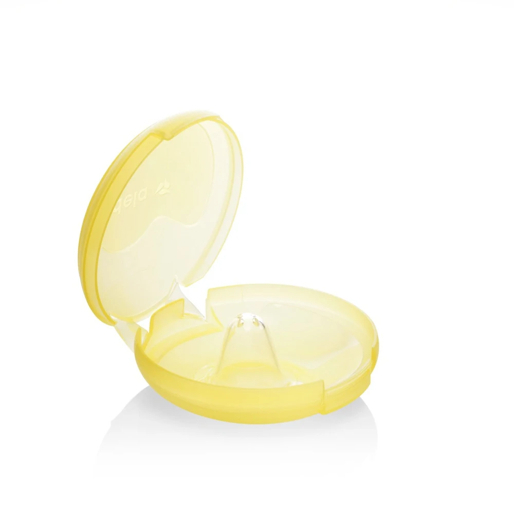Накладки на грудь силиконовые Medela Контакт размер M | Мать и ребенок