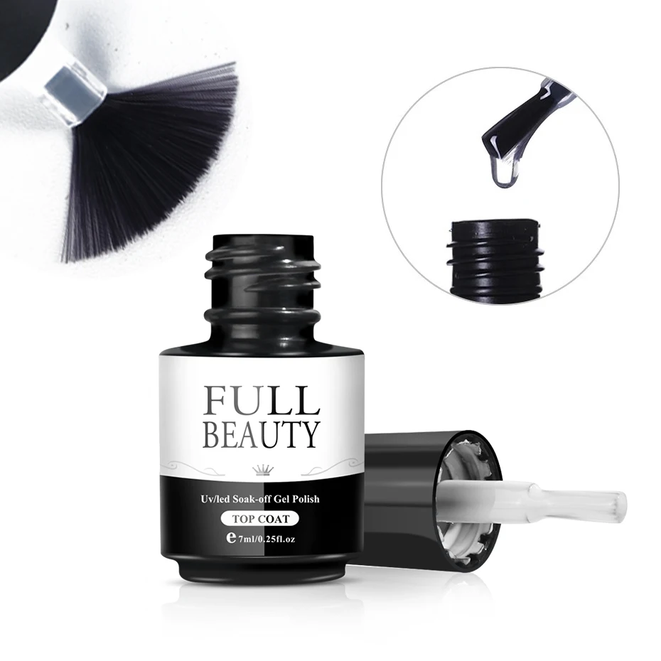 7 мл блестящий гель для ногтей голографический лак Блестящий Золотой