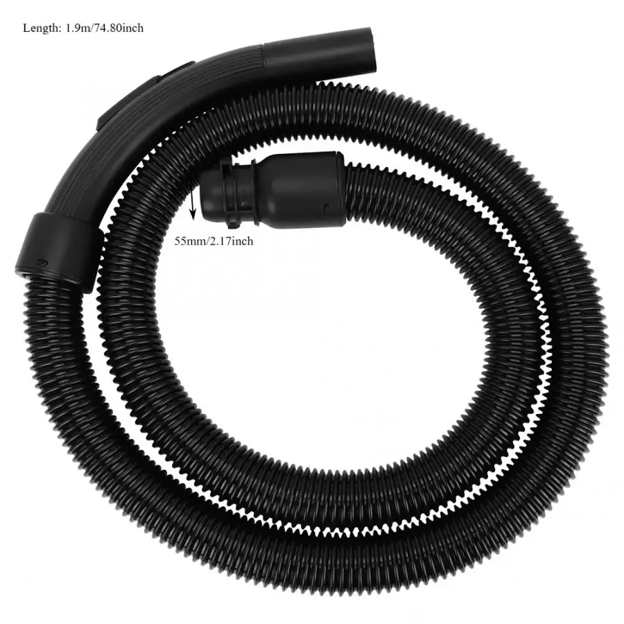 

38mm To 31mm Hose Vacuum Cleaner Accessories Converter for Philips Vacuum Cleaner FC8188/8392/8202/HR8354 1.8m Tube