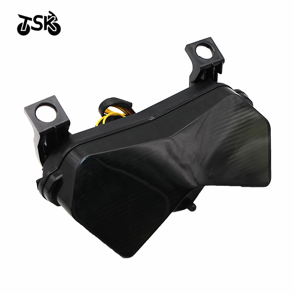 

Для Kawasaki ZX-6R ZX6R 2003 2004 Z 750 2003-2006 Z 1000 2003-2005 мотоциклетные светодиодные задние тормоза задний фонарь указатель поворота светильник