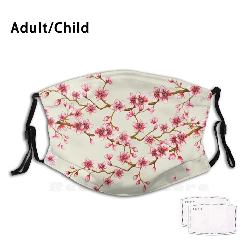 

Маска для лица с фильтром от пыли для взрослых и детей