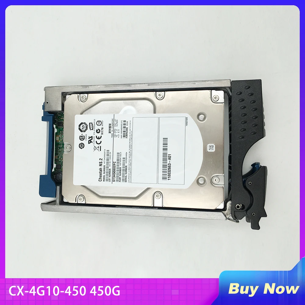 Mobile Hard Disk for EMC for 005048954 118032663 CX-4G10-450 450G 10K 3.5“ Fully Tested