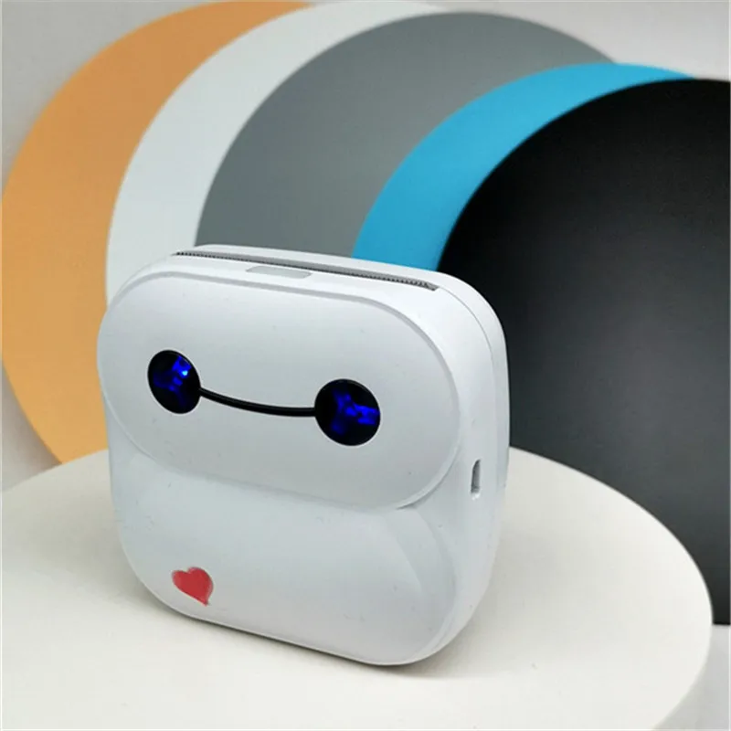 Новый портативный Bluetooth 4 2 принтер GOOJPRT P8 карманный для фото телефона стикеров